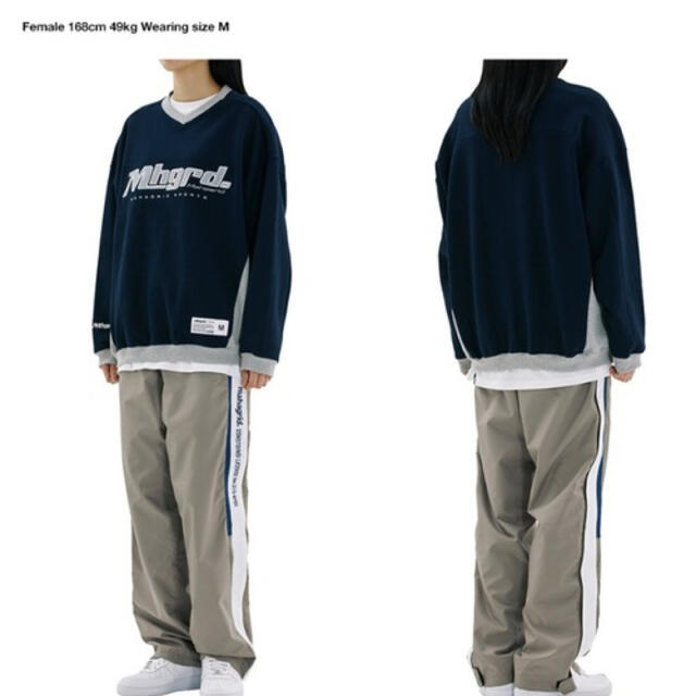 Mahagrid マハグリッド　SPORTS TEAM SWEATSHIRT 1