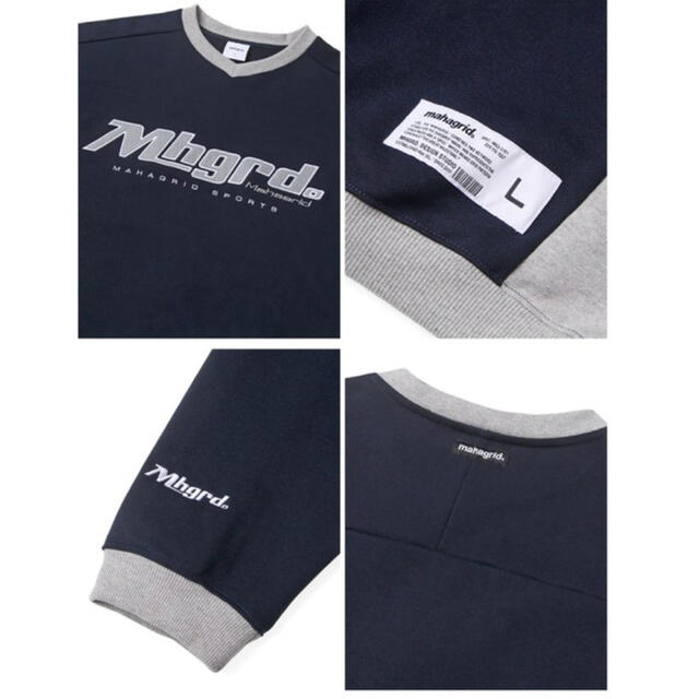 Mahagrid マハグリッド　SPORTS TEAM SWEATSHIRT 2