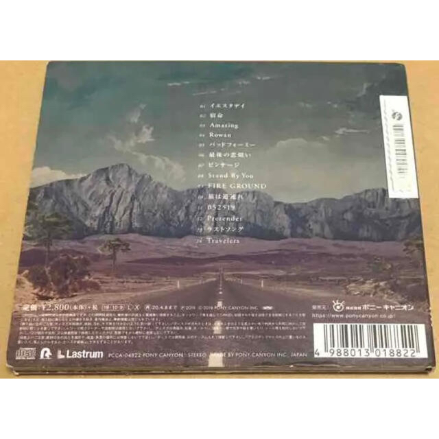 「Traveler」Official髭男dism アルバム　CD エンタメ/ホビーのCD(ポップス/ロック(邦楽))の商品写真