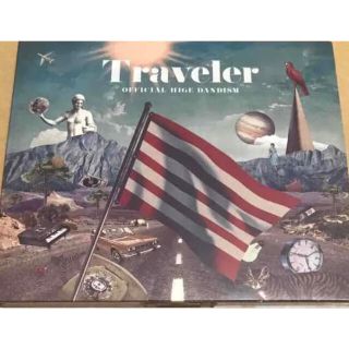 「Traveler」Official髭男dism アルバム　CD(ポップス/ロック(邦楽))