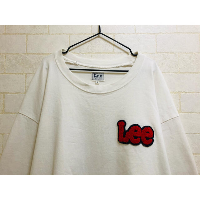 Lee(リー)のLee ロゴTシャツ レディースのトップス(Tシャツ(半袖/袖なし))の商品写真