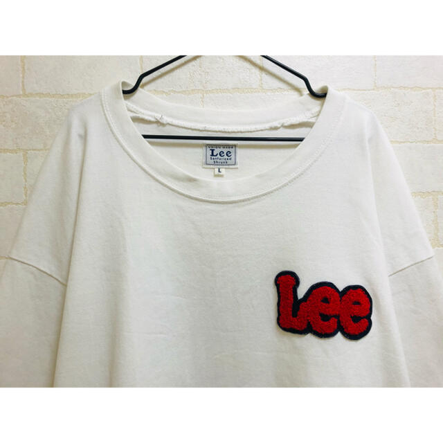Lee(リー)のLee ロゴTシャツ レディースのトップス(Tシャツ(半袖/袖なし))の商品写真