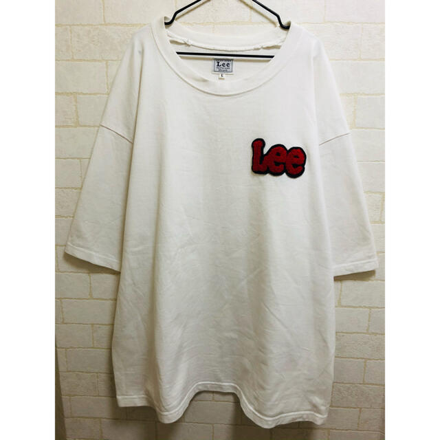 Lee(リー)のLee ロゴTシャツ レディースのトップス(Tシャツ(半袖/袖なし))の商品写真