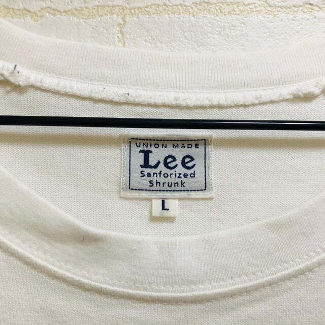 Lee(リー)のLee ロゴTシャツ レディースのトップス(Tシャツ(半袖/袖なし))の商品写真