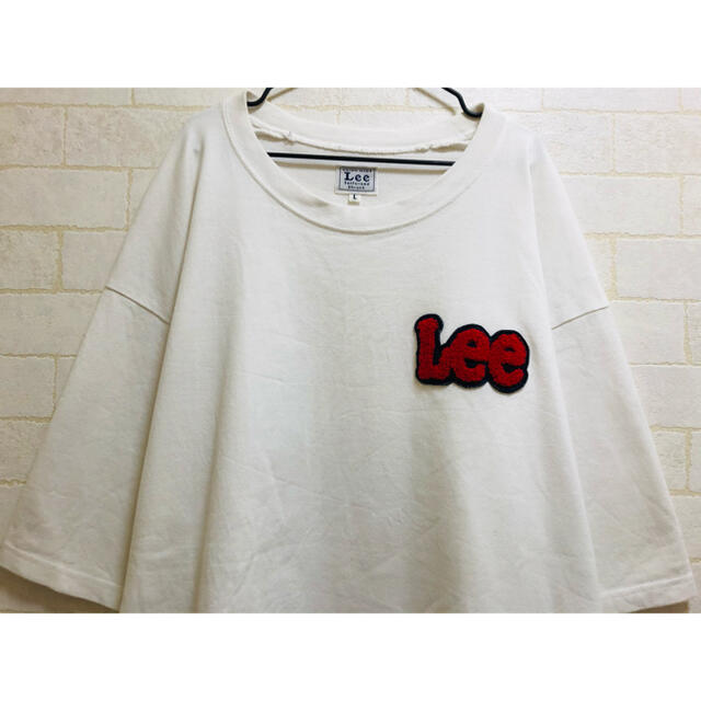 Lee(リー)のLee ロゴTシャツ レディースのトップス(Tシャツ(半袖/袖なし))の商品写真