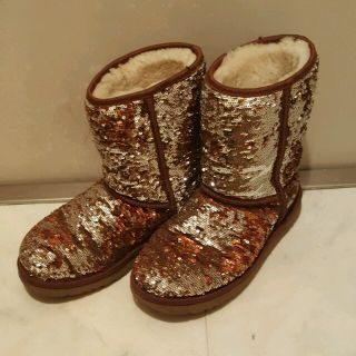 アグ(UGG)のUGG♡スパンコールブーツ(ブーツ)