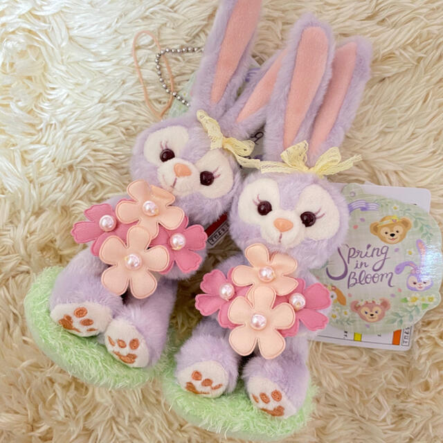 ステラルー♡スプリングインブルーム♡ぬいぐるみストラップ♡2つセット