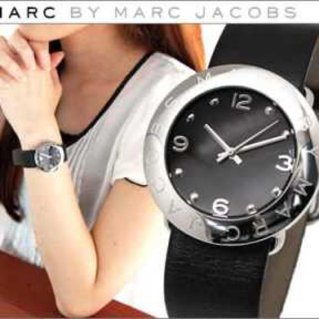 MARC BY MARC JACOBS(マークバイマークジェイコブス)のmarc 腕時計 レディースのファッション小物(腕時計)の商品写真