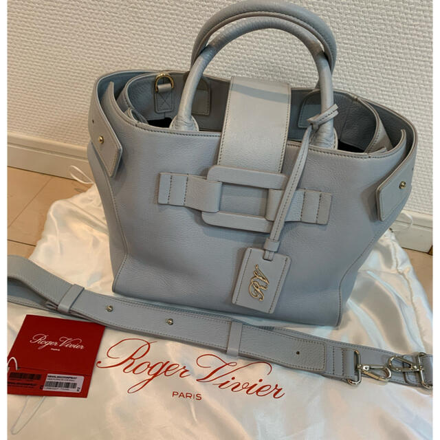 ROGER VIVIER(ロジェヴィヴィエ)のロジェヴィヴィエ 2way バッグ レディースのバッグ(ハンドバッグ)の商品写真