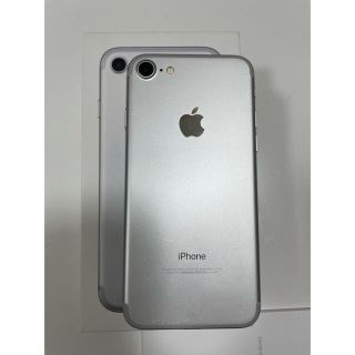 アイフォーン(iPhone)の【daisy様専用】iPhone7 シルバー 128GB SIMフリー 初期化済(スマートフォン本体)