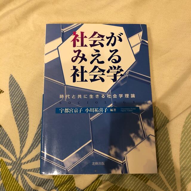 社会がみえる社会学 時代と共に生きる社会学理論 エンタメ/ホビーの本(人文/社会)の商品写真