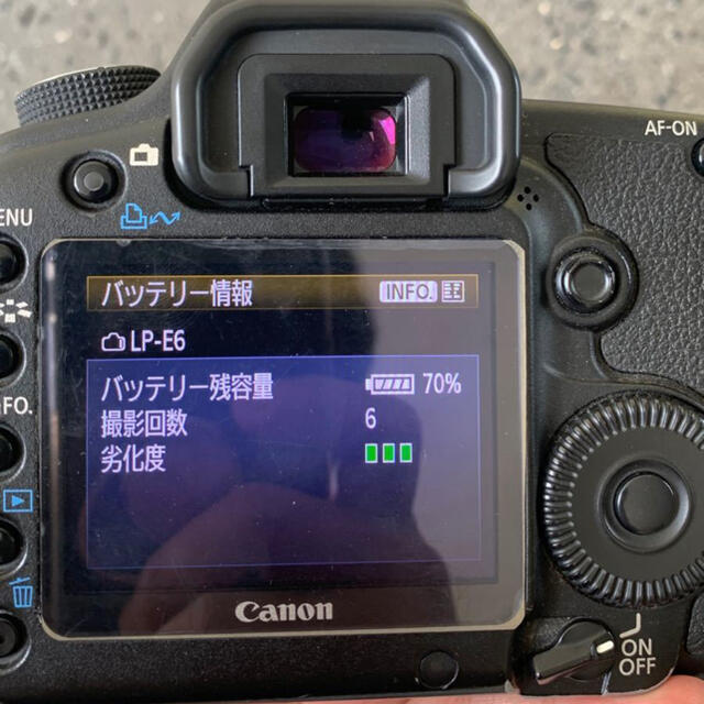 スマホ/家電/カメラCanon EOS 5D MARK2 品