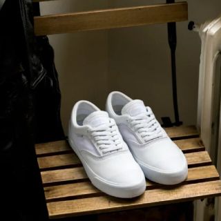 スープラ(SUPRA)のSUPRA スープラ HAMMER VTG WHITE-WHITE スニーカー (スニーカー)