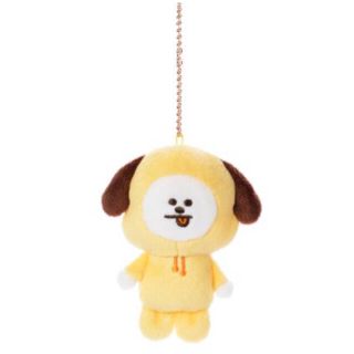 ボウダンショウネンダン(防弾少年団(BTS))のBTS BT21パステルカラーミニマスコットキーチェーン　CHIMMY(キャラクターグッズ)