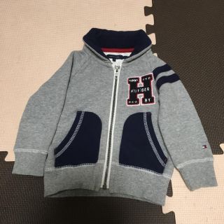 トミーヒルフィガー(TOMMY HILFIGER)の美品♡TOMMY フルジップパーカー(ジャケット/上着)