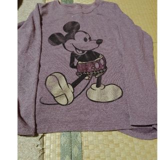 ディズニー(Disney)のミッキーマウス　シャツ👕(シャツ/ブラウス(長袖/七分))