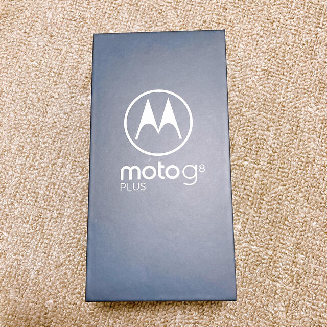 Motorola(モトローラ)のMotorola （モトローラ） moto g8 plus SIMフリー スマホ/家電/カメラのスマートフォン/携帯電話(スマートフォン本体)の商品写真