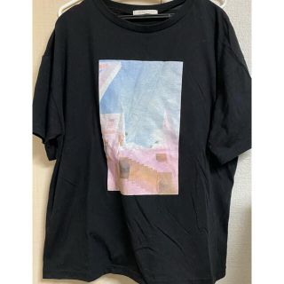 エヘカソポ(ehka sopo)のehka sopo プリントTシャツ(Tシャツ(半袖/袖なし))