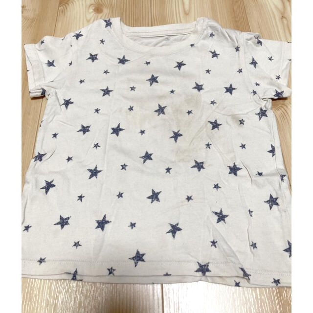 UNIQLO(ユニクロ)のユニクロ 90cm 半袖Tシャツセット キッズ/ベビー/マタニティのキッズ服男の子用(90cm~)(Tシャツ/カットソー)の商品写真