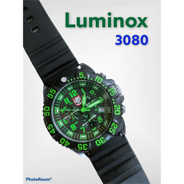 LUMINOX 3080 グリーン　緑