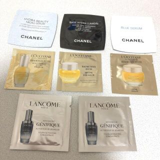 シャネル(CHANEL)の化粧品 サンプル(サンプル/トライアルキット)