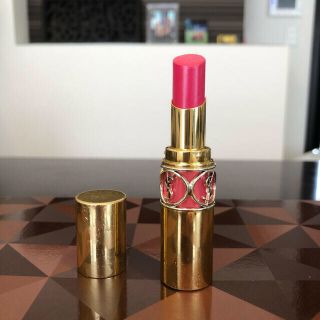 イヴサンローランボーテ(Yves Saint Laurent Beaute)の〈お値下げ〉イヴ・サンローラン　ヴォリプテシャイン　口紅　リップ(口紅)