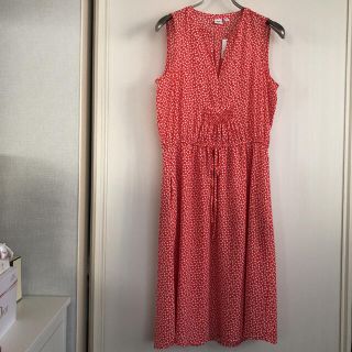 ギャップ(GAP)の★新品タグ付き★GAP 小花柄ワンピース(ロングワンピース/マキシワンピース)