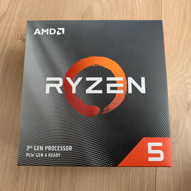 新品未開封 AMD Ryzen5 3600 国内正規代理店品