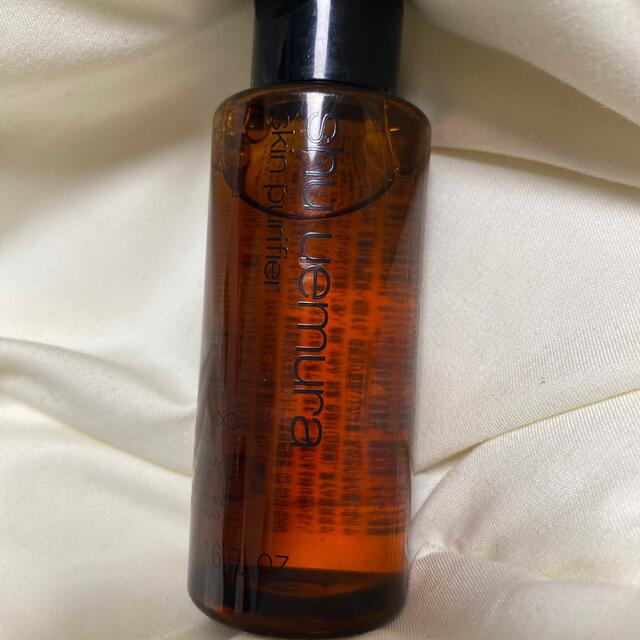 shu uemura(シュウウエムラ)のshu uemura クレンジングオイル 50ml 1本半‼️ コスメ/美容のスキンケア/基礎化粧品(クレンジング/メイク落とし)の商品写真