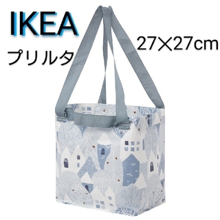 イケア(IKEA)のIKEA　イケア　プリルタ　エコバッグ　27✕27(エコバッグ)