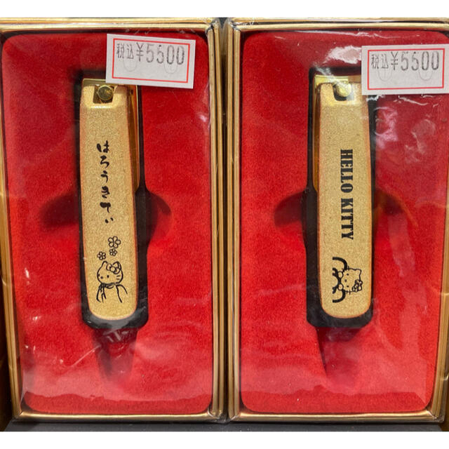 高級爪切り ハローキティ(複数購入での割引あり) 5