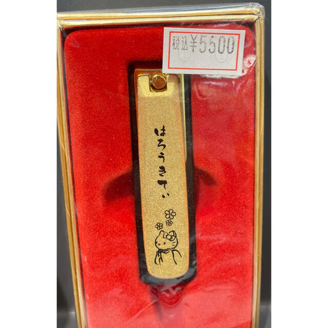 高級爪切り ハローキティ(複数購入での割引あり) 6