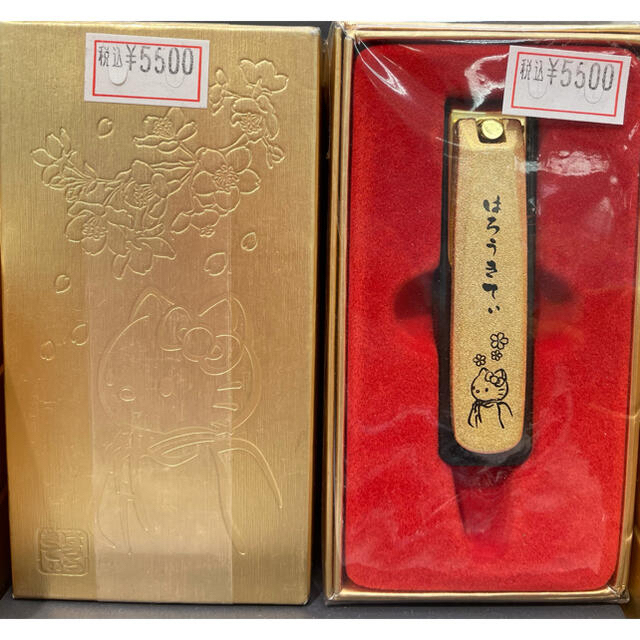 高級爪切り ハローキティ(複数購入での割引あり) 7
