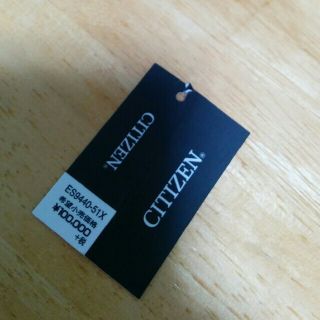 シチズン(CITIZEN)のes9440-51x(腕時計)