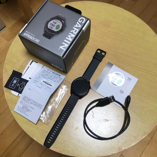 GARMIN GPSゴルフウォッチAPPROACH S40 美品です！