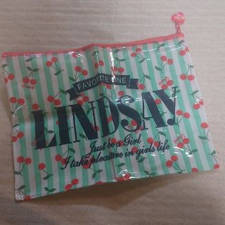 リンジィ(Lindsay)のニコプチ＊付録＊Lindsay＊サマークラッチバッグ(クラッチバッグ)