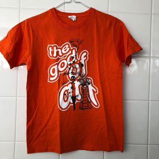 ワンピース  Tシャツ　オレンジ　S 新品(その他)