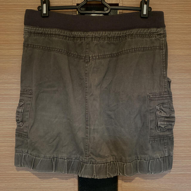 INGRID(イングリッド)のINGRID グレー カーゴスカート レディースのスカート(ひざ丈スカート)の商品写真