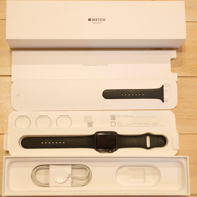 Apple Watch series3 42mm GPSモデル