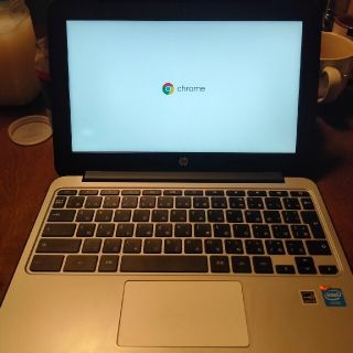 ヒューレットパッカード(HP)のHP chromebook  11 G3(ノートPC)