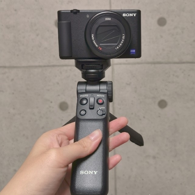 年中無休】 SONY SONY VLOGCAM ZV-1G シューティンググリップキット コンパクトデジタルカメラ 