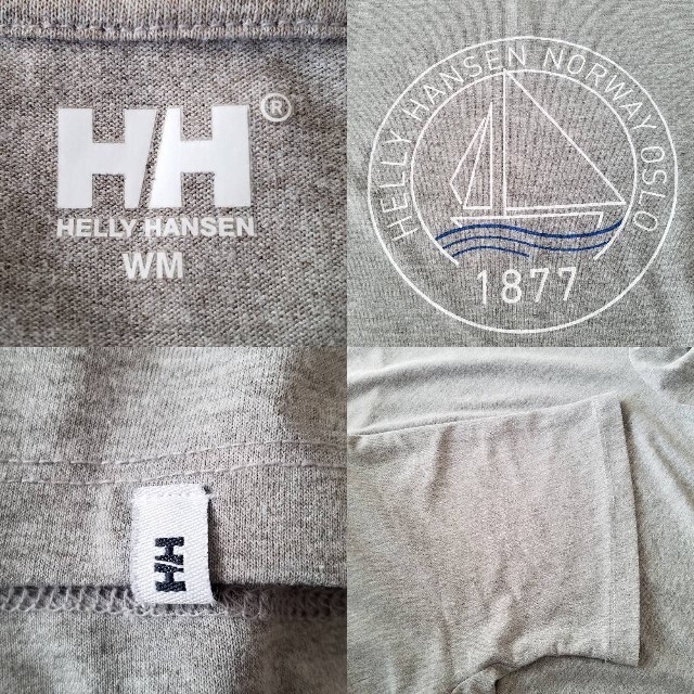 HELLY HANSEN(ヘリーハンセン)のHELLY HANSEN フロントプリント入り Aライン S/S Tee レディースのトップス(Tシャツ(半袖/袖なし))の商品写真