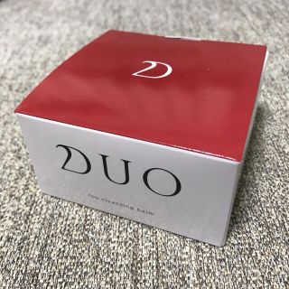 DUO(デュオ) ザ クレンジングバーム(90g)　新品未開封(クレンジング/メイク落とし)