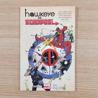 マーベル(MARVEL)のHawkeye vs. Deadpool(洋書)