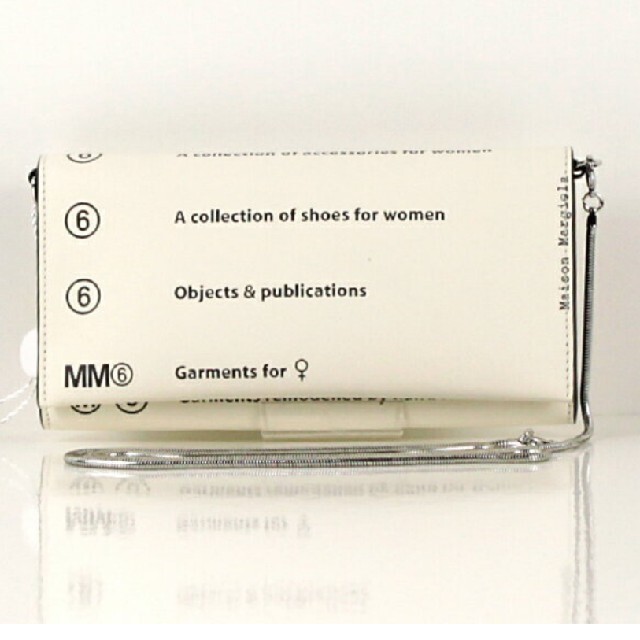 MM6(エムエムシックス)のマルジェラ チェーンウォレット レディースのファッション小物(財布)の商品写真