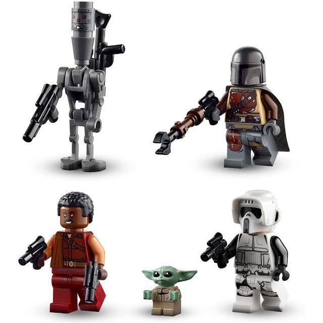 レゴ スターウォーズ、LEGOレゴ スターウォーズ 75292 レイザー