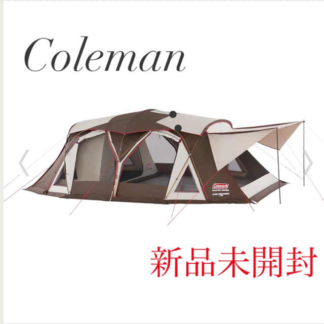 Coleman  4Ｓワイド2ルームコクーンⅢ 新品 未使用