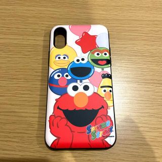 セサミストリート(SESAME STREET)のセサミストリート  スマホケース　iPhone X  iPhone XS(iPhoneケース)