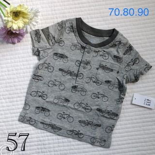 ベビーギャップ(babyGAP)の新品♡baby gap サーフ柄Tシャツ (Tシャツ/カットソー)