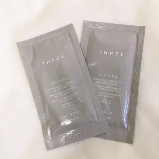 スリー(THREE)のTHREE リファイニングシャンプー・コンディショナー(シャンプー/コンディショナーセット)